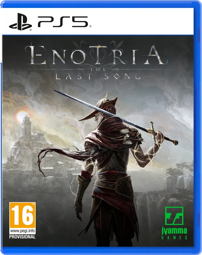 Enotria The Last Song van Plaion, PS5 – cover
