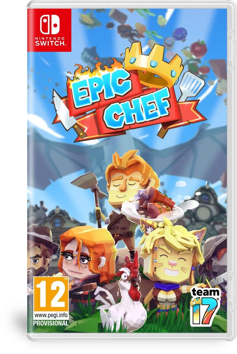 Epic Chef de Plaion, Nintendo Switch – jaquette
