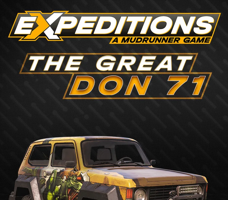 Expeditions: A Mudrunner Game – The Great Don 71 DLC van Plaion – cover