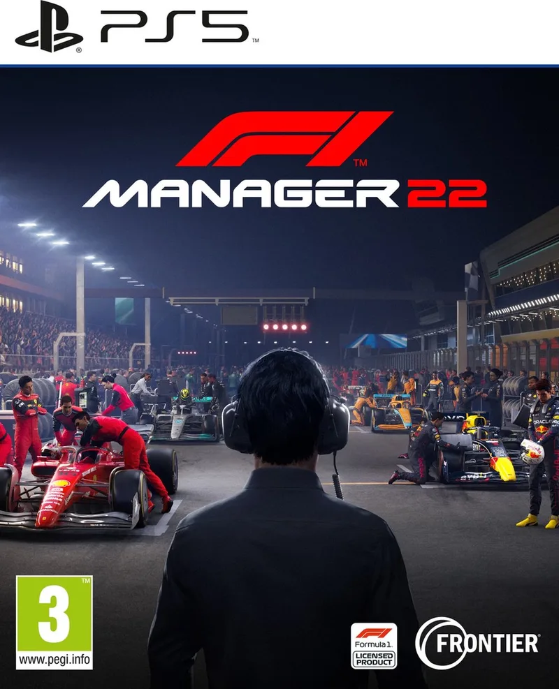 F1 Manager 2022 by Plaion, PS5 – cover