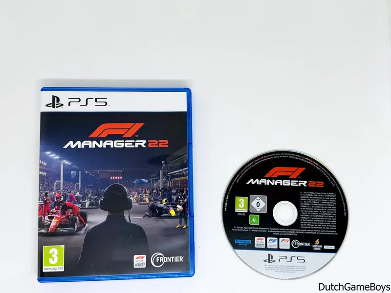 F1 Manager 2022 van Plaion, PS5 – cover