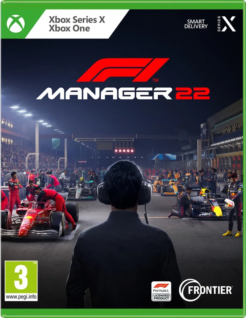 F1 Manager 2022 van Plaion, Xbox Series X | S – cover