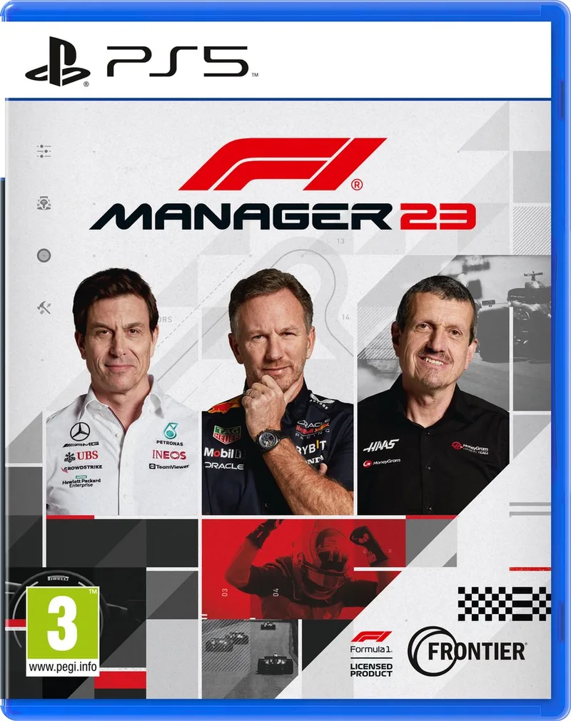 F1 Manager 23 by Plaion, PS5 – cover