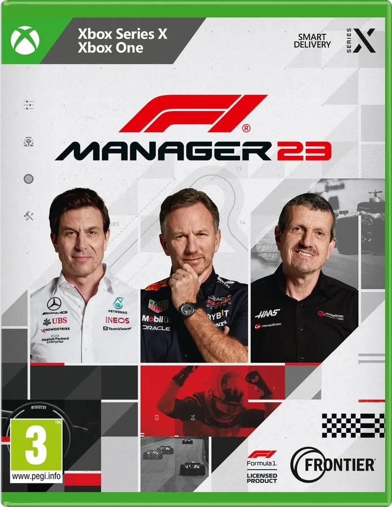 F1 Manager 23 van Plaion, Xbox Series X | S – cover