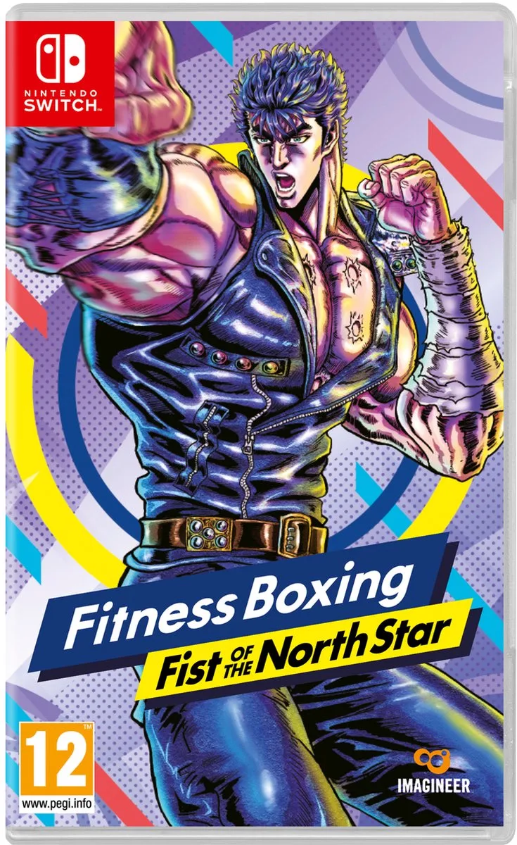 Fitness Boxing - Fist of the Northstar by Plaion, Nintendo Switch – cover