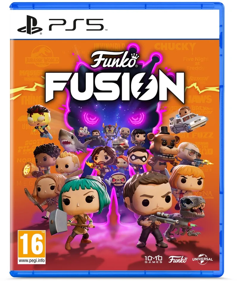 Funko Fusion van Plaion, PS5 – cover