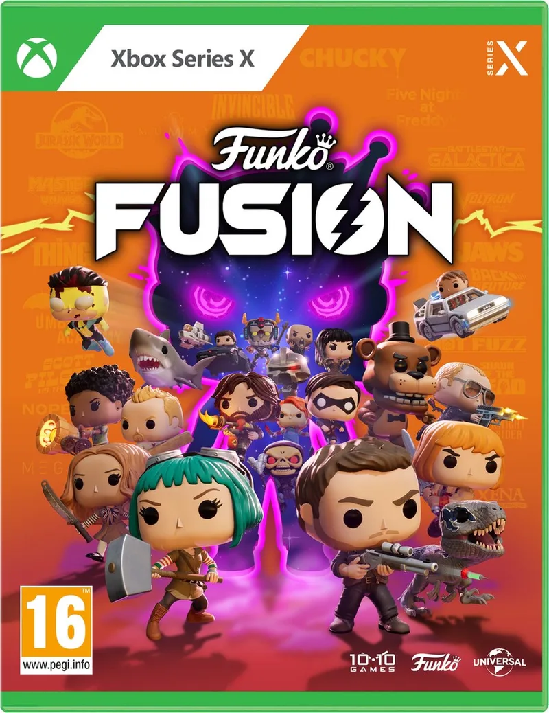 Funko Fusion van Plaion, Xbox Series X | S – cover
