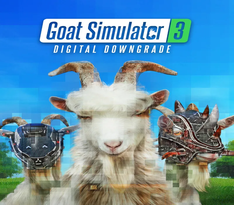 Goat Simulator 3 – Digital Downgrade DLC PC Steam Altergift van Plaion – cover