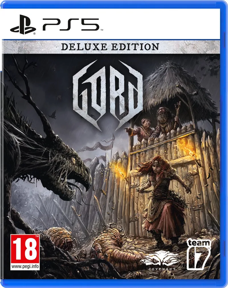 GORD by Plaion, PS5 – cover