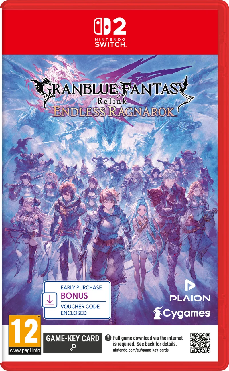 Granblue Fantasy Relink - Endless Ragnarok by Plaion, Nintendo Switch 2 – cover
