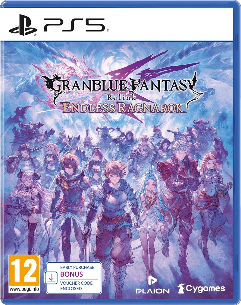 Granblue Fantasy Relink - Endless Ragnarok by Plaion, PS5 – cover