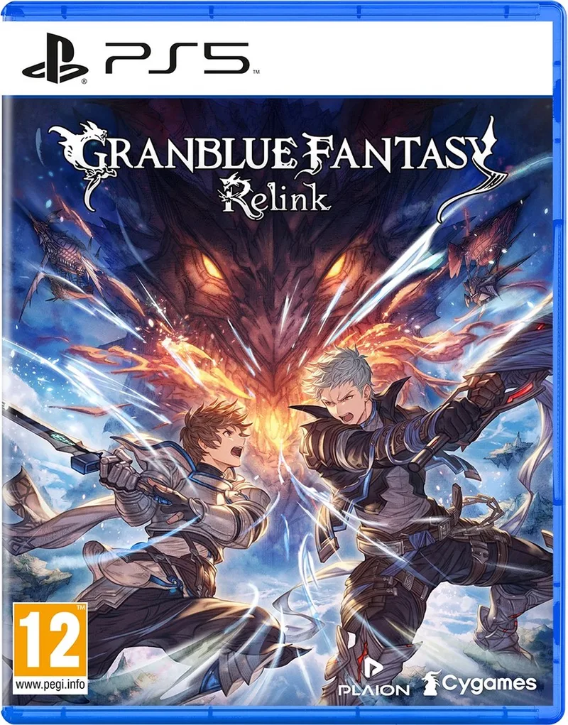 Granblue Fantasy: Relink de Plaion, PS5 – jaquette