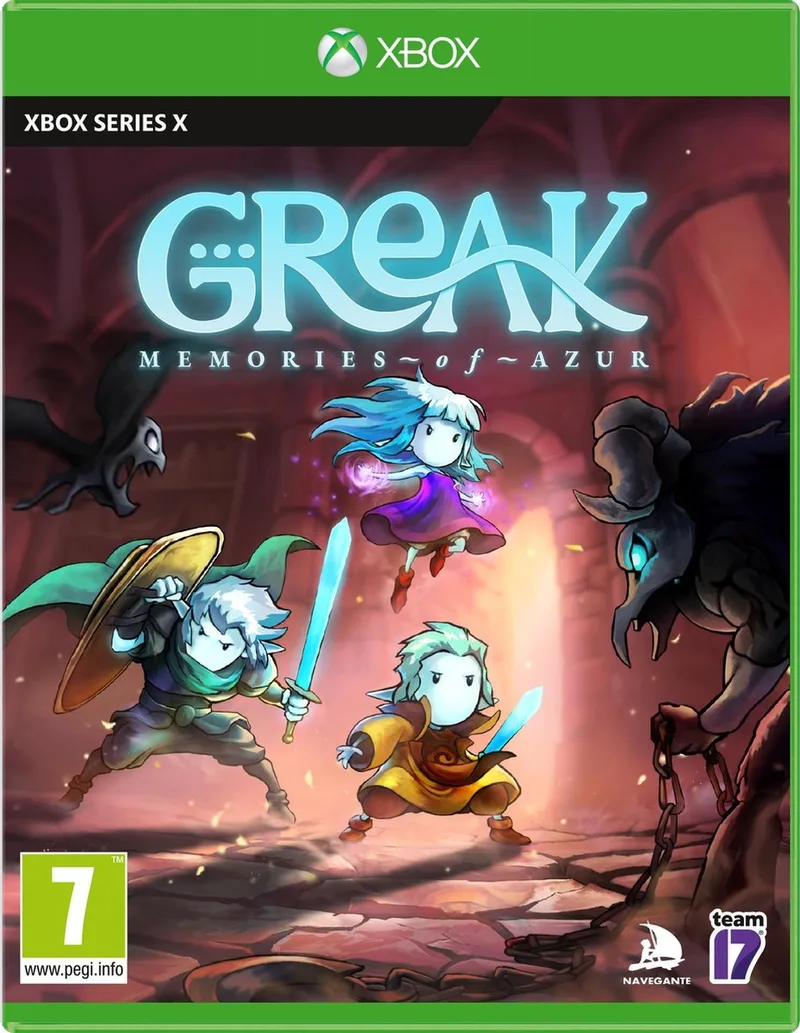 Greak: Memories of Azur van Plaion, Xbox Series X | S – cover