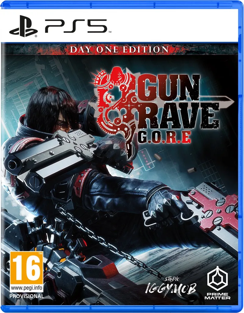 Gungrave G.O.R.E - Day One Edition van Plaion, PS5 – cover