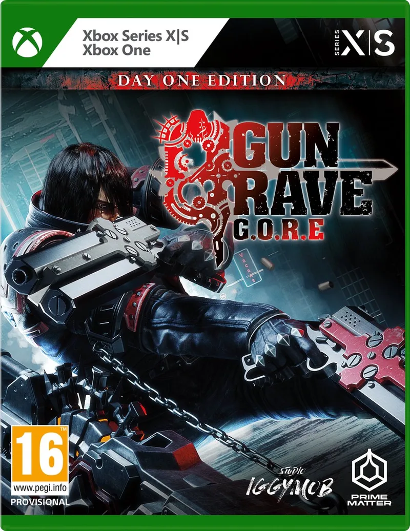 Gungrave G.O.R.E - Day One Edition van Plaion, Xbox Series X | S – cover