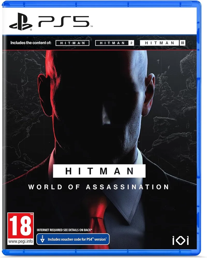 HITMAN: World of Assasination van Plaion, PS5 – cover