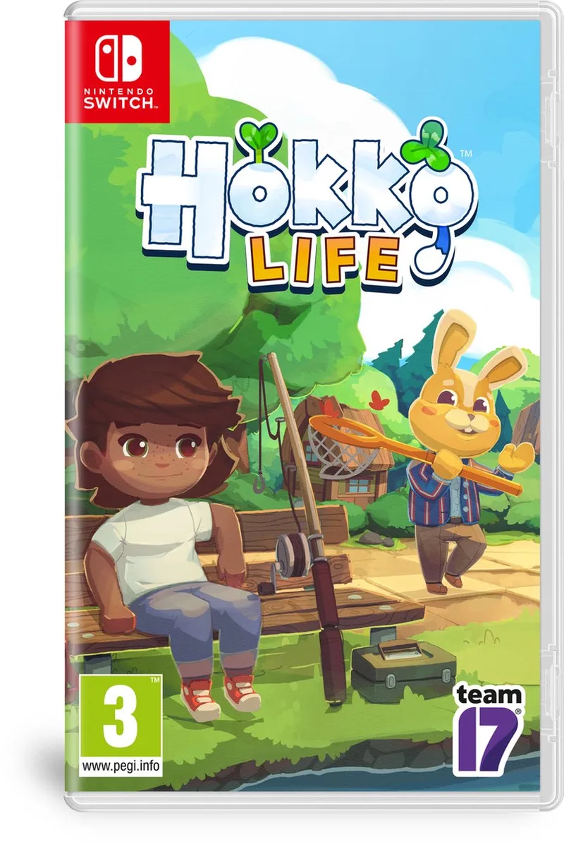 Hokko Life by Plaion, Nintendo Switch – cover