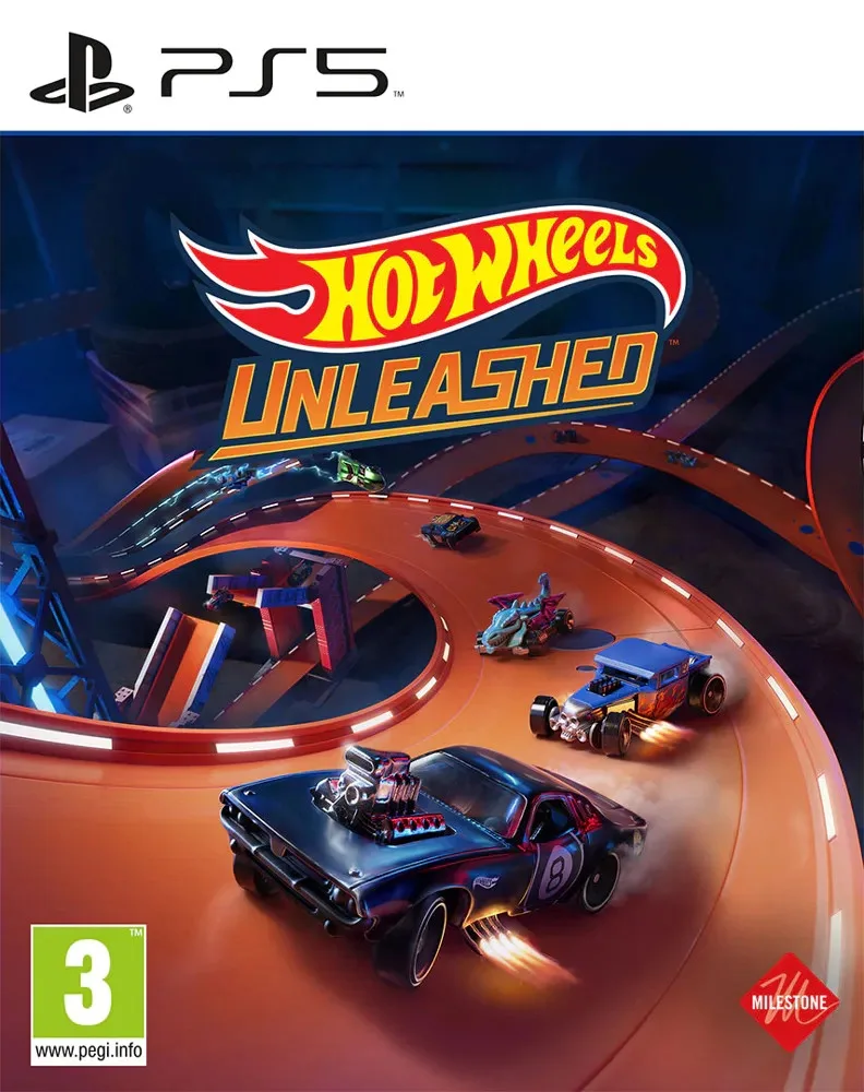 Hot Wheels Unleashed de Plaion, PS5 – jaquette