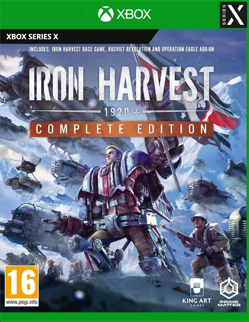 Iron Harvest Complete Edition van Plaion, Xbox Series X | S – cover