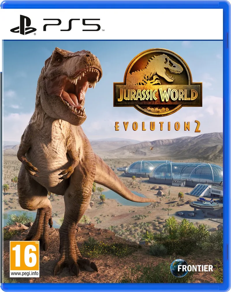 Jurassic World Evolution 2 van Plaion, PS5 – cover