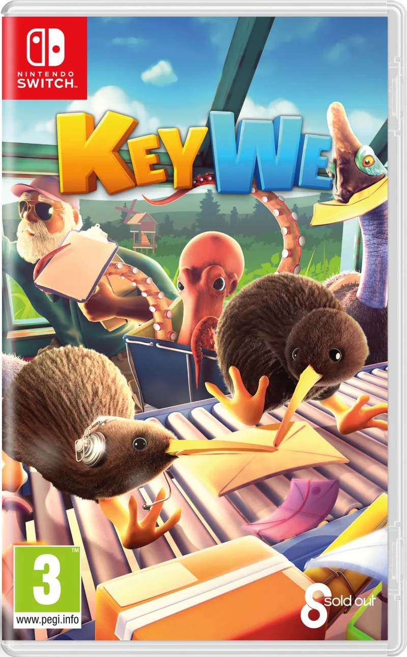 KeyWe van Plaion, Nintendo Switch – cover
