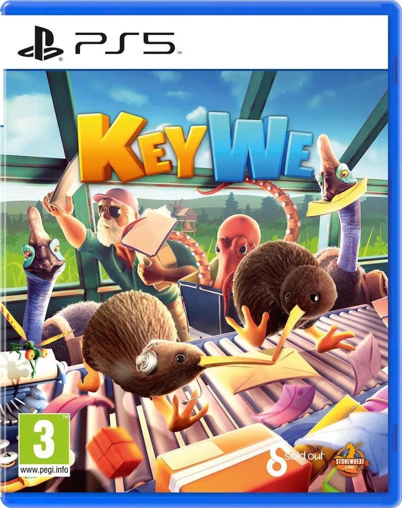 KeyWe van Plaion, PS5 – cover