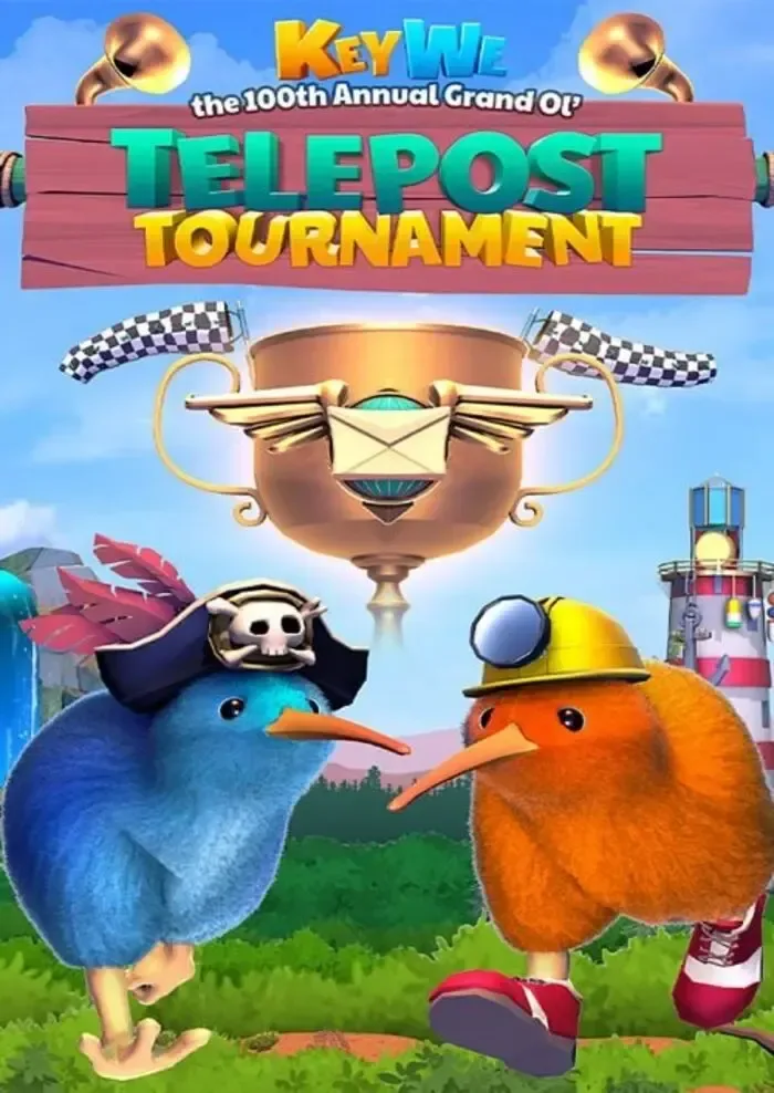 KeyWe – The 100th Grand Ol' Telepost Tournament DLC by Plaion – cover