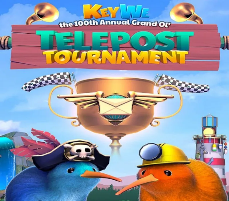 KeyWe – The 100th Grand Ol' Telepost Tournament DLC EU van Plaion – cover