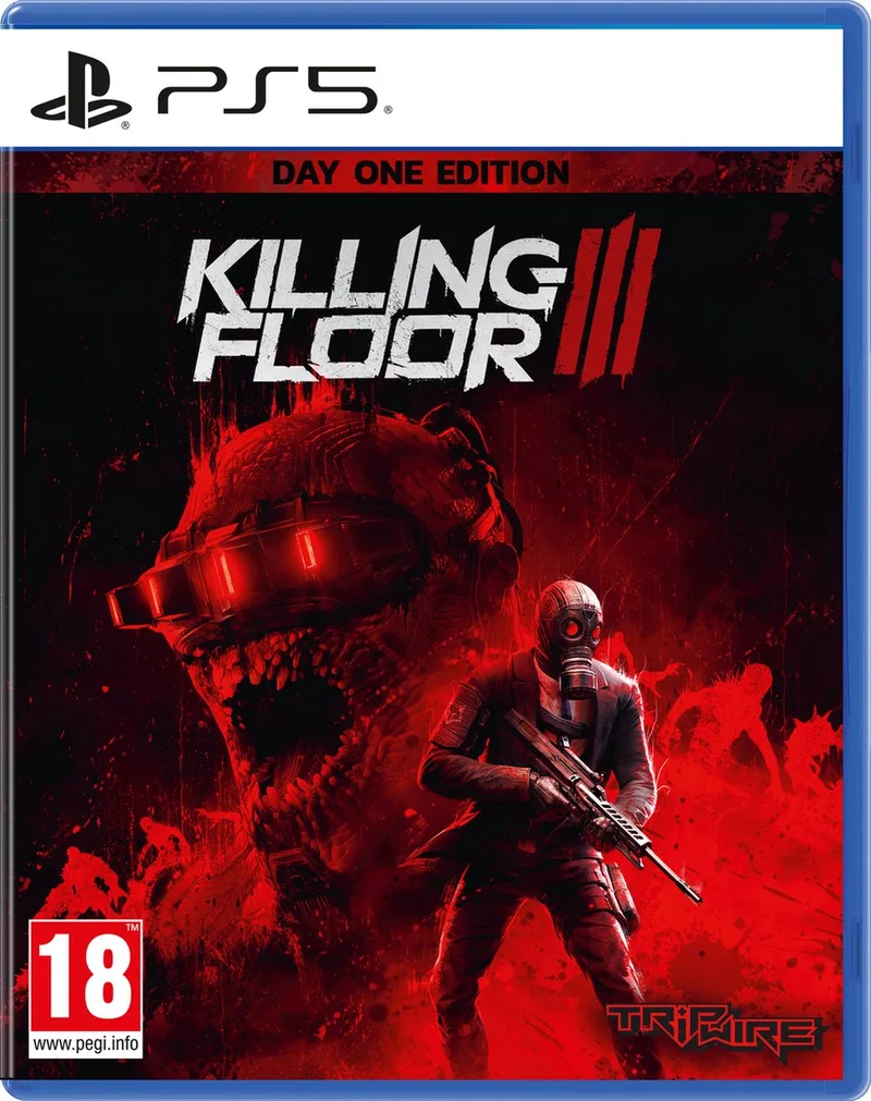 Killing Floor 3 - Day One Edition van Plaion, PS5 – cover