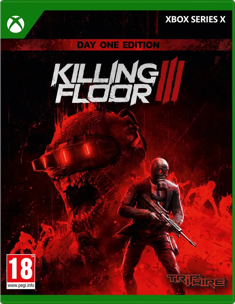 Killing Floor 3 - Day One Edition van Plaion, Xbox Series X | S – cover