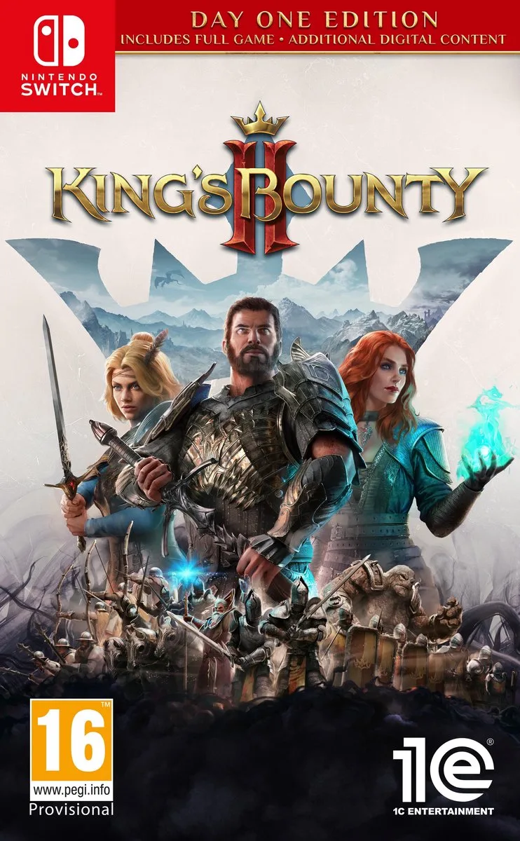King's Bounty 2 - Day One Edition by Plaion, Nintendo Switch – cover