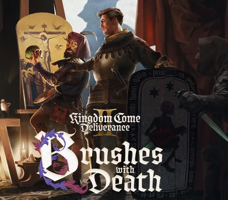 Kingdom Come: Deliverance II – Brushes with Death DLC RoW van Plaion – cover
