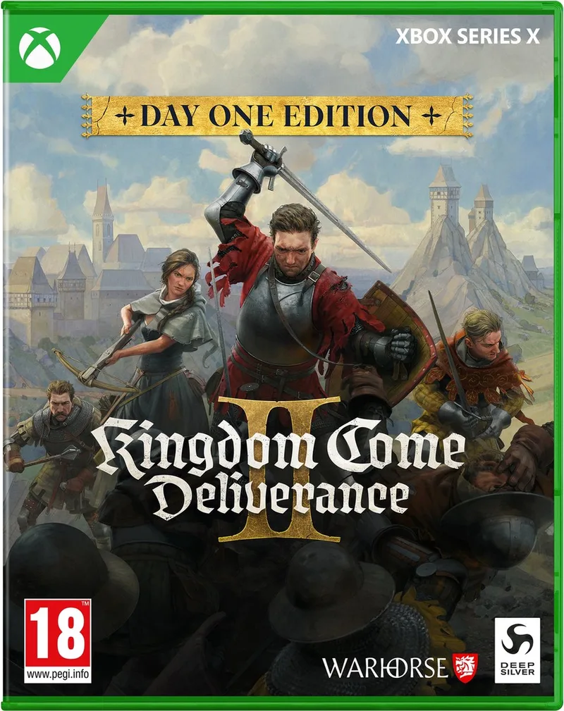 Kingdom Come: Deliverance II - Day One Edition van Plaion, Xbox Series X | S – cover
