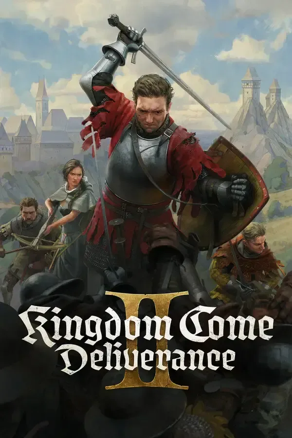 Kingdom Come: Deliverance II de Plaion, Xbox Series X | S, Digitaal, Xbox, Standard – jaquette