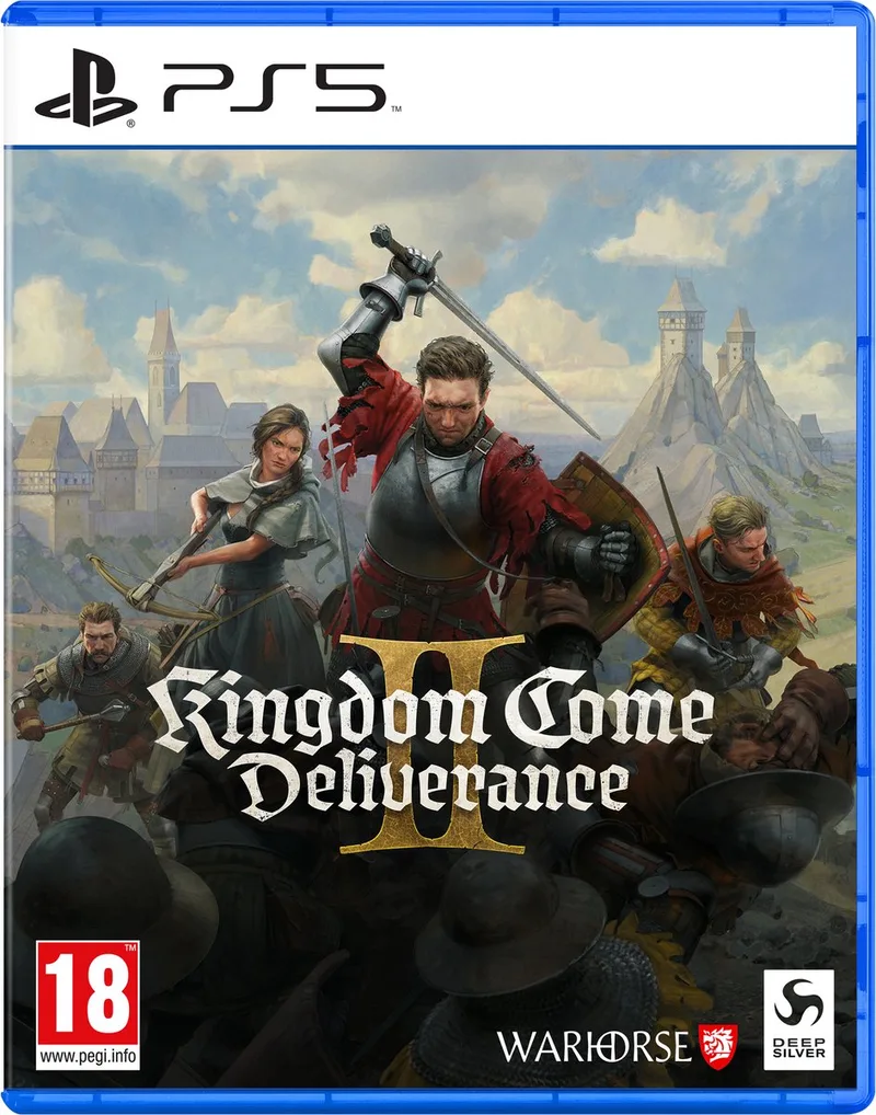 Kingdom Come: Deliverance II by Plaion, PS5 – cover