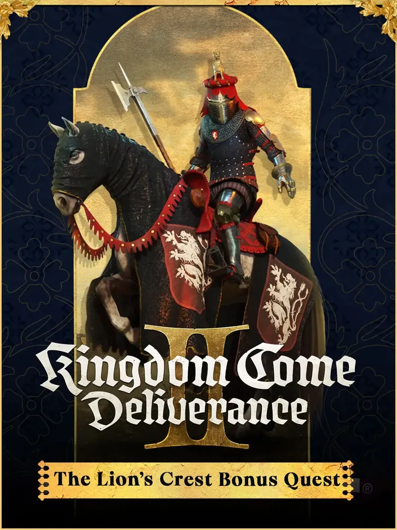 Kingdom Come: Deliverance II – The Lion’s Crest DLC van Plaion – cover