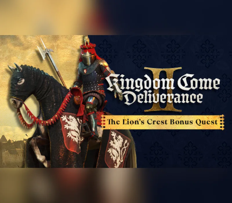 Kingdom Come: Deliverance II – The Lion’s Crest DLC EU van Plaion – cover