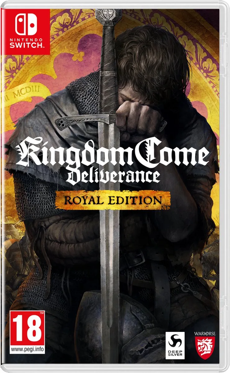 Kingdom Come Deliverance - Royal Edition van Plaion, Nintendo Switch – cover