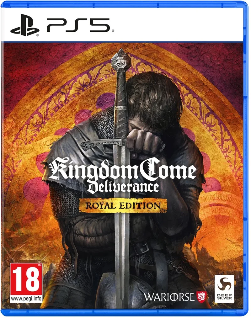 Kingdom Come Deliverance - Royal Edition by Plaion, PS5 – cover