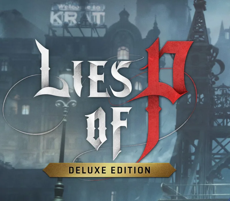 Lies of P – Deluxe Edition Upgrade DLC van Plaion – cover