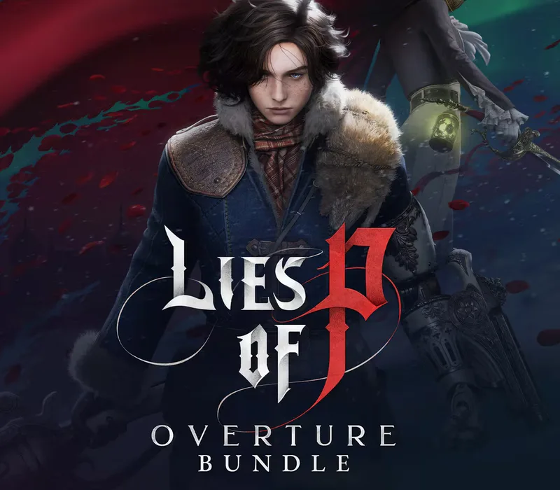 Lies of P – Overture Bundle LATAM van Plaion – cover