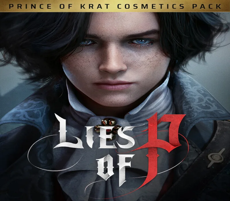 Lies of P – Prince of Krat Cosmetics Pack de Plaion – jaquette