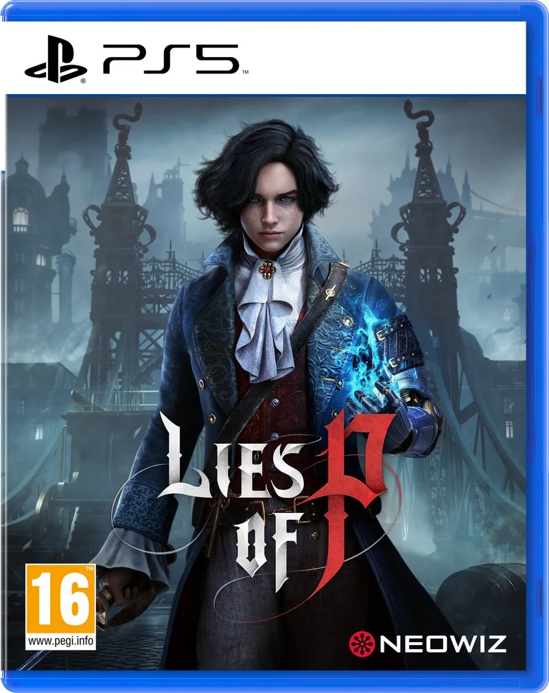 Lies of P de Plaion, PS5 – jaquette
