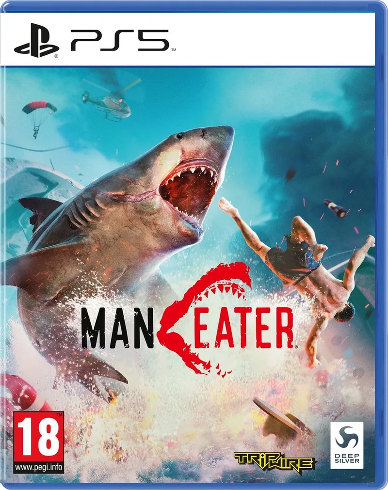 Maneater by Plaion, PS5 – cover