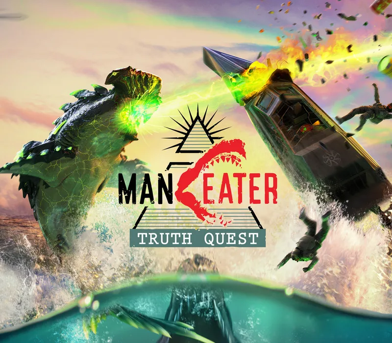 Maneater – Truth Quest DLC EU de Plaion – jaquette