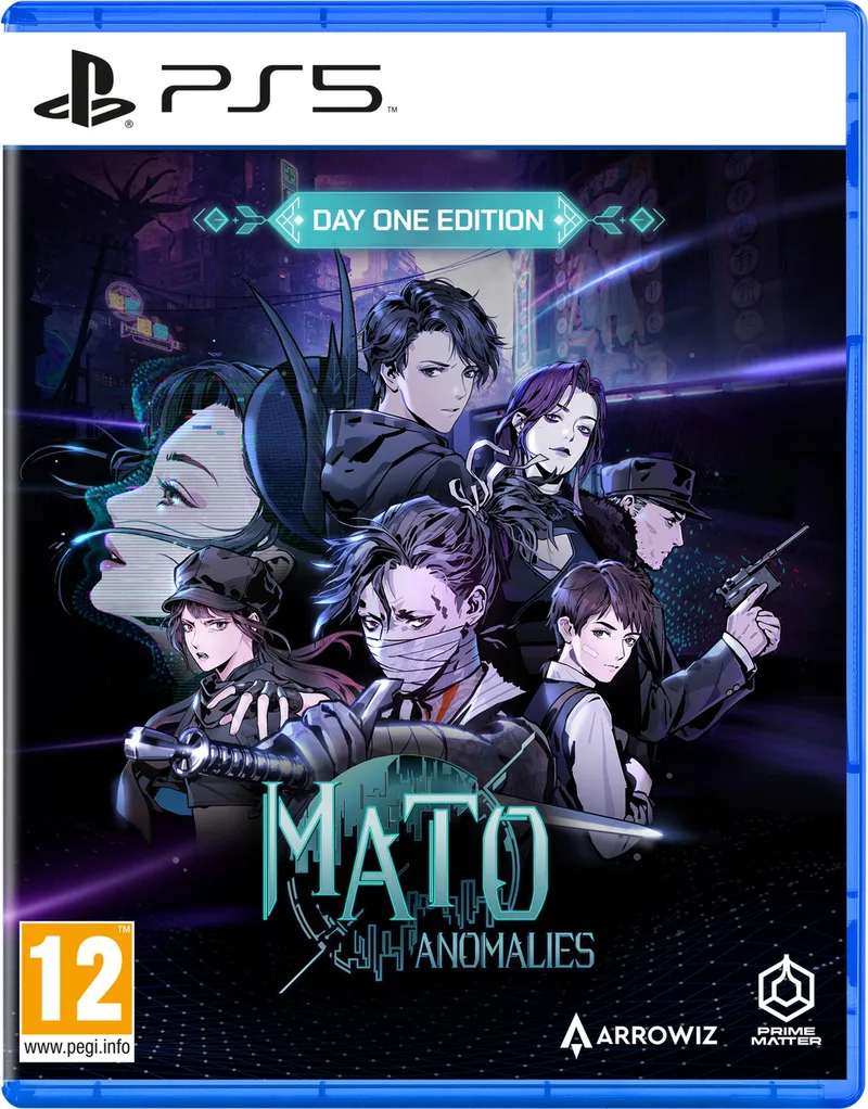 Mato Anomalies Day One Edition van Plaion, PS5 – cover