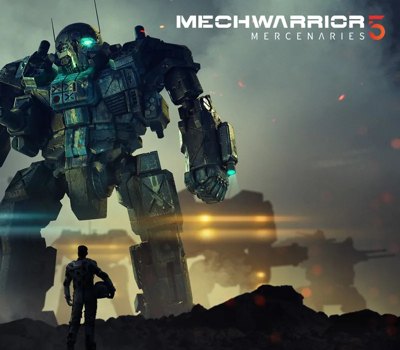 Mechwarrior 5 Mercenaries – Heroes of the Inner Sphere DLC EU van Plaion – cover