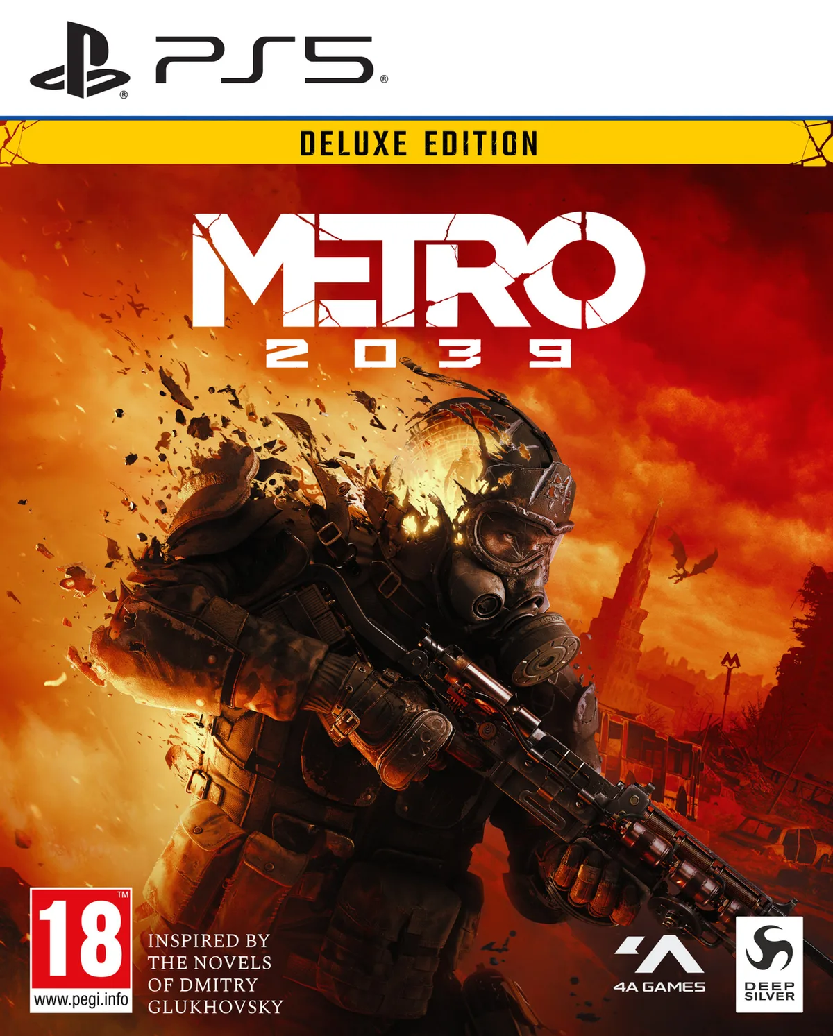 Metro 2039 Deluxe Edition fra Plaion, PS5 – cover
