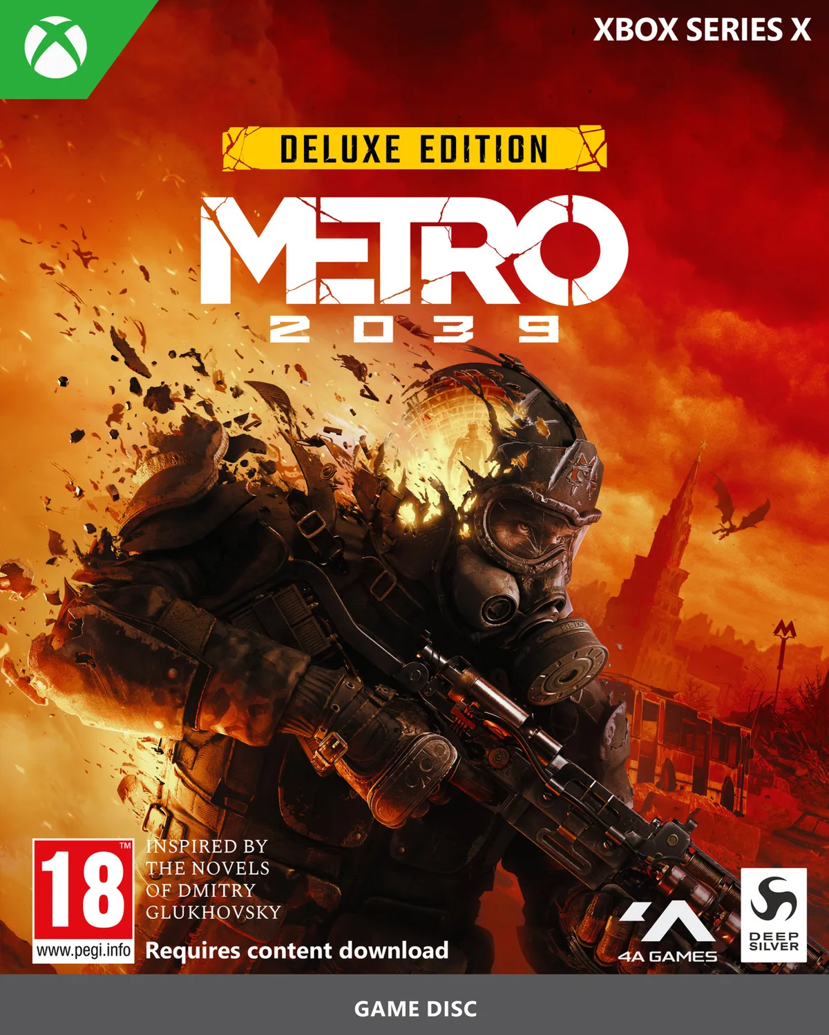 Metro 2039 Deluxe Edition van Plaion, Xbox Series X | S – cover