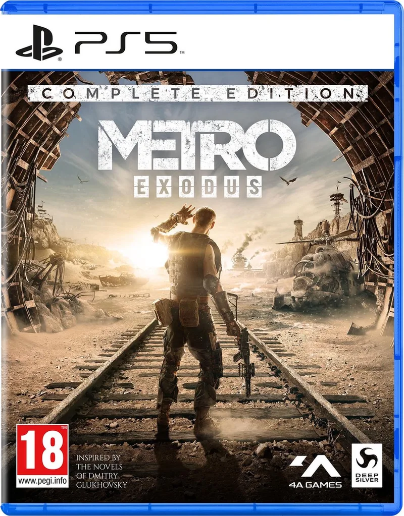 Metro Exodus Complete Edition van Plaion, PS5 – cover
